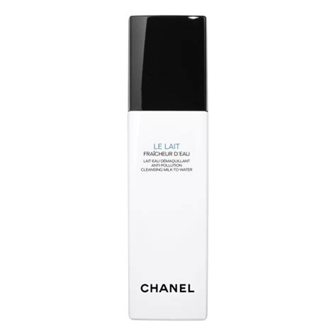 chanel latte detergente|LE LAIT FRAÎCHEUR D’EAU Cleansers & Makeup Removers.